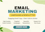 create email marketing campaigns and newsletters